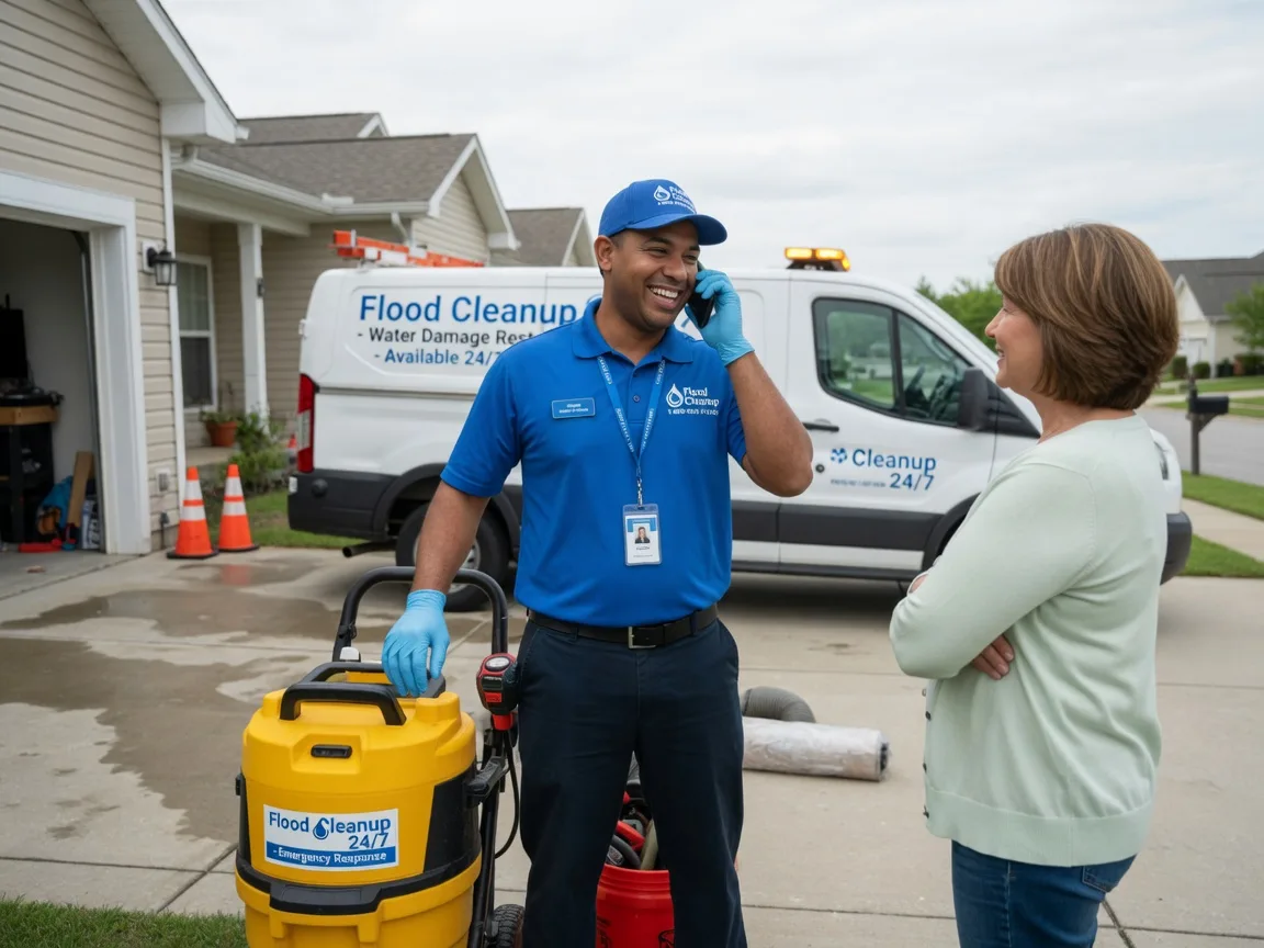 Flood Cleanup New Iberia, LA FAQs