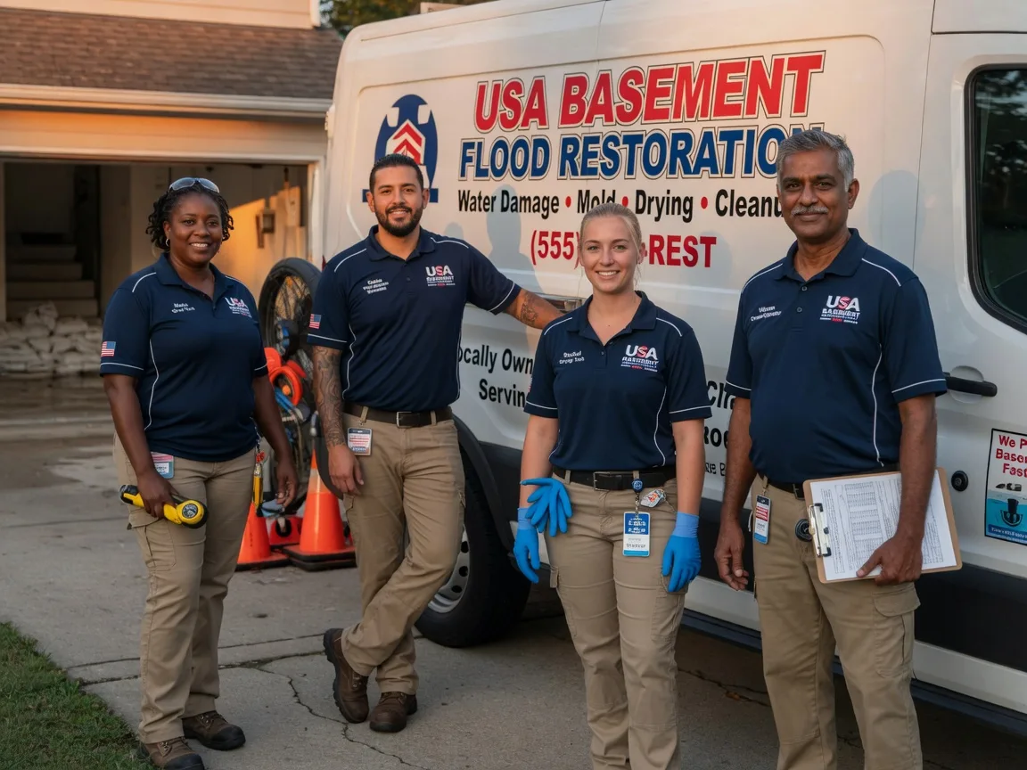 Basement Flood Cleanup company in New Iberia, LA